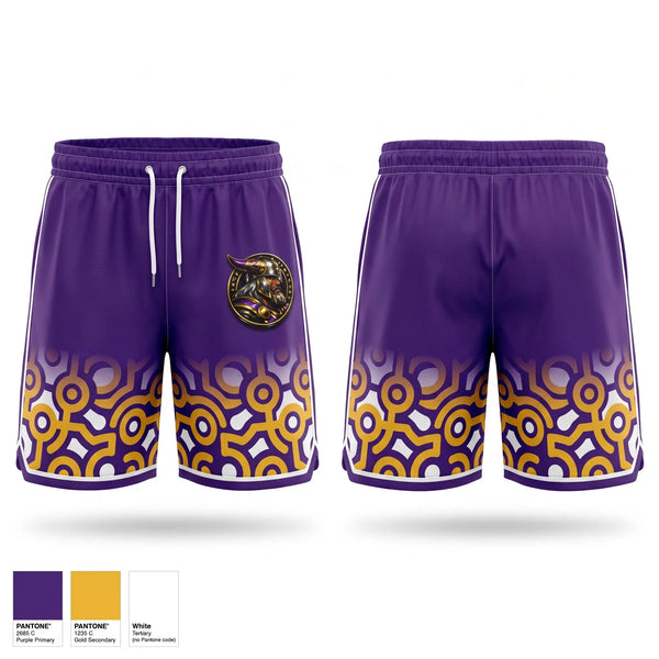 Athletic Shorts With Pockets, Tarboro High Vikings, , Teamtime, Team time, sublimation, custom sports apparel, team uniforms, spirit wear, spiritwear, sports uniforms, custom shirts, team store, custom team store, fundraiser sports, apparel fundraiser
