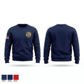 Chester Police Department 85688477 Crew Neck Sweatshirt - 1
