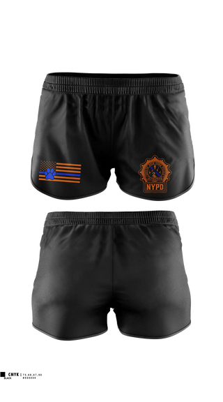 Ranger Panties, NYPD NARCOTICS K9, Police, Teamtime, Team time, sublimation, custom sports apparel, team uniforms, spirit wear, spiritwear, sports uniforms, custom shirts, team store, custom team store, fundraiser sports, apparel fundraiser