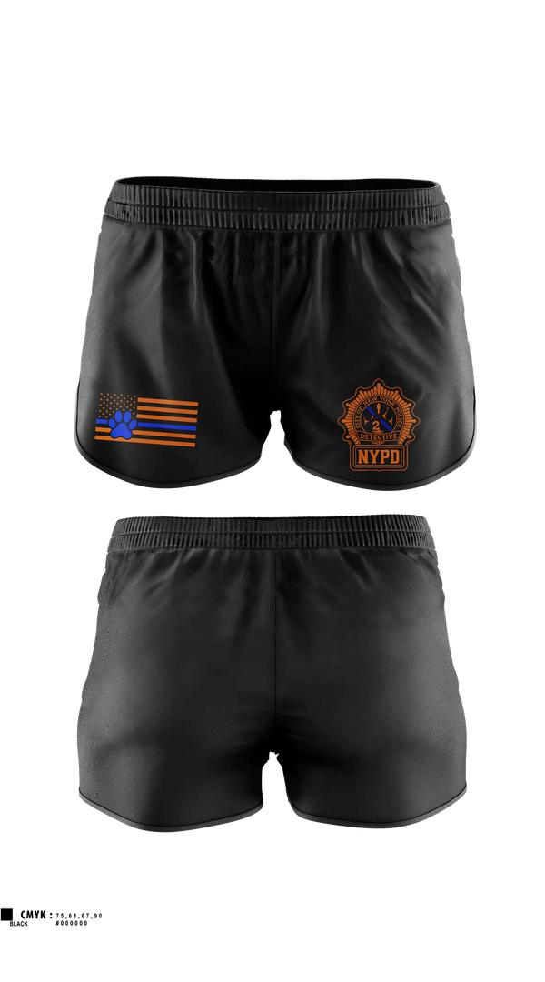 Ranger Panties, NYPD NARCOTICS K9, Police, Teamtime, Team time, sublimation, custom sports apparel, team uniforms, spirit wear, spiritwear, sports uniforms, custom shirts, team store, custom team store, fundraiser sports, apparel fundraiser