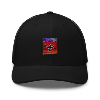 Braves Brazilian Jiu-Jitsu School 54785879 Retro Trucker Hat | Yupoong 6606