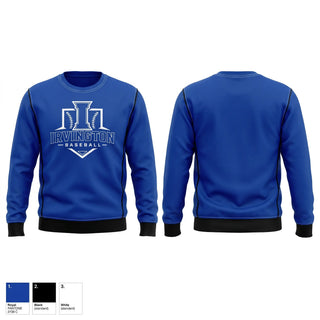 Crew Neck Sweatshirt, Irvington Ravens, Baseball, Teamtime, Team time, sublimation, custom sports apparel, team uniforms, spirit wear, spiritwear, sports uniforms, custom shirts, team store, custom team store, fundraiser sports, apparel fundraiser