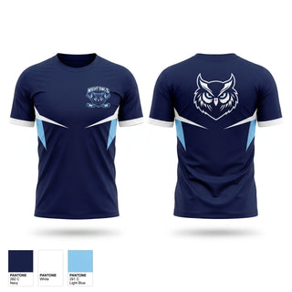 Short Sleeve Performance Shirt, Night Owls, Ice Hockey, Teamtime, Team time, sublimation, custom sports apparel, team uniforms, spirit wear, spiritwear, sports uniforms, custom shirts, team store, custom team store, fundraiser sports, apparel fundraiser