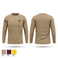 7390th blood detachment Long Sleeve Performance Shirt - 1