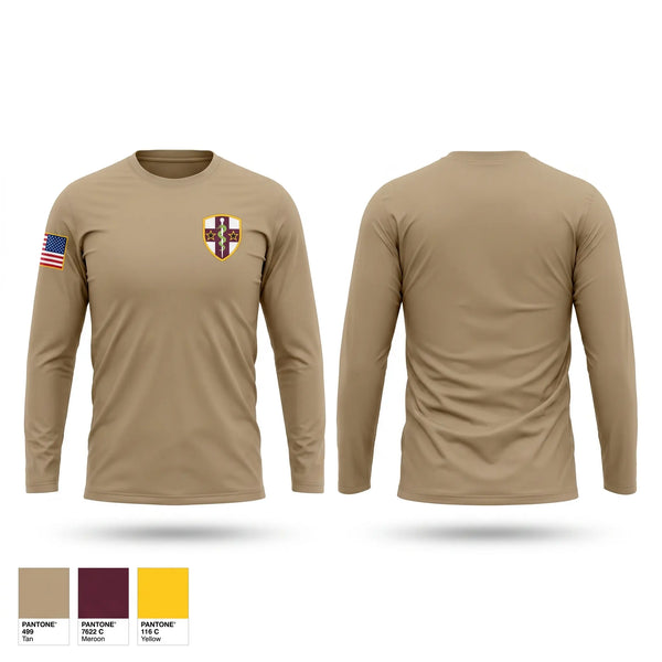 Long Sleeve Performance Shirt, 7390th blood detachment, Army, Teamtime, Team time, sublimation, custom sports apparel, team uniforms, spirit wear, spiritwear, sports uniforms, custom shirts, team store, custom team store, fundraiser sports, apparel fundraiser