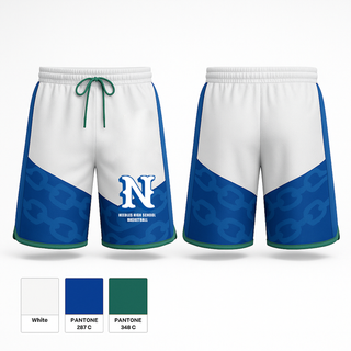 Athletic Shorts With Pockets, Needles High School Basketball, Men's Basketball, Teamtime, Team time, sublimation, custom sports apparel, team uniforms, spirit wear, spiritwear, sports uniforms, custom shirts, team store, custom team store, fundraiser sports, apparel fundraiser