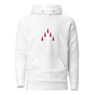 Unisex Hoodie - 1 - White