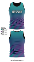 Let’s Skate Charlotte 59434980 Tank Top - 1