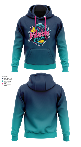 Hoodie, Venom Elite, Softball, Teamtime, Team time, sublimation, custom sports apparel, team uniforms, spirit wear, spiritwear, sports uniforms, custom shirts, team store, custom team store, fundraiser sports, apparel fundraiser