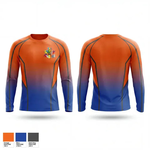 Long Sleeve Performance Shirt, The Galaxy Of Queens, Men's Basketball, Teamtime, Team time, sublimation, custom sports apparel, team uniforms, spirit wear, spiritwear, sports uniforms, custom shirts, team store, custom team store, fundraiser sports, apparel fundraiser