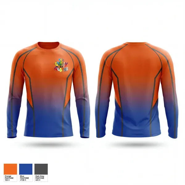 Long Sleeve Performance Shirt, The Galaxy Of Queens, Men's Basketball, Teamtime, Team time, sublimation, custom sports apparel, team uniforms, spirit wear, spiritwear, sports uniforms, custom shirts, team store, custom team store, fundraiser sports, apparel fundraiser
