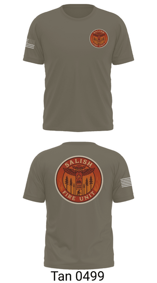 Old School Cotton Feel Shirt, DNR NW, Fire Department, Teamtime, Team time, sublimation, custom sports apparel, team uniforms, spirit wear, spiritwear, sports uniforms, custom shirts, team store, custom team store, fundraiser sports, apparel fundraiser