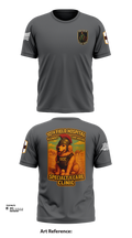 SCC 10th Field Hospital 86139824 Short Sleeve Performance Shirt - 102
