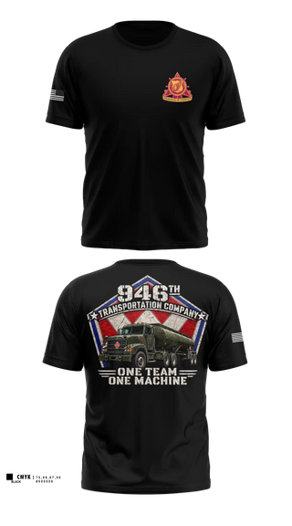 Old School Cotton Shirt, 946th TC, Army, Teamtime, Team time, sublimation, custom sports apparel, team uniforms, spirit wear, spiritwear, sports uniforms, custom shirts, team store, custom team store, fundraiser sports, apparel fundraiser