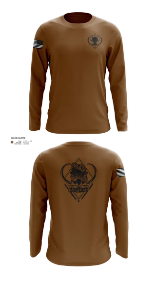 Long Sleeve Performance Shirt, CJTF-HOA, Army, Teamtime, Team time, sublimation, custom sports apparel, team uniforms, spirit wear, spiritwear, sports uniforms, custom shirts, team store, custom team store, fundraiser sports, apparel fundraiser