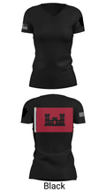 B 103 EN BN 37041687 Women's Short Sleeve V-neck Shirt - 27