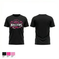 Pittsburgh Ballers 23897996 Short Sleeve Performance Shirt - 2
