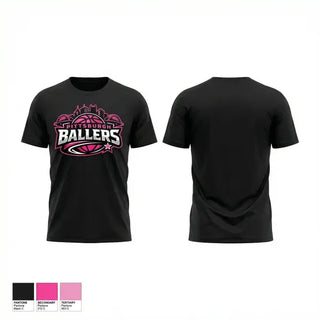 Short Sleeve Performance Shirt, Pittsburgh Ballers, Women's Basketball, Teamtime, Team time, sublimation, custom sports apparel, team uniforms, spirit wear, spiritwear, sports uniforms, custom shirts, team store, custom team store, fundraiser sports, apparel fundraiser