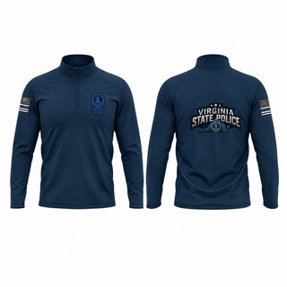Windbreaker, Virginia State Police, Police, Teamtime, Team time, sublimation, custom sports apparel, team uniforms, spirit wear, spiritwear, sports uniforms, custom shirts, team store, custom team store, fundraiser sports, apparel fundraiser