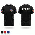 Laurens Police Old School Cotton Feel Shirt - 1
