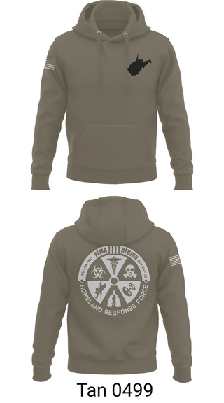 Hoodie, Region 3 Homeland Response Force, , Teamtime, Team time, sublimation, custom sports apparel, team uniforms, spirit wear, spiritwear, sports uniforms, custom shirts, team store, custom team store, fundraiser sports, apparel fundraiser