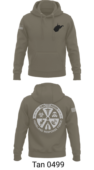Region 3 Homeland Response Force 34212172 Hoodie - 78