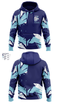 Fairfax Stampede Boys Basketball Hoodie - 100