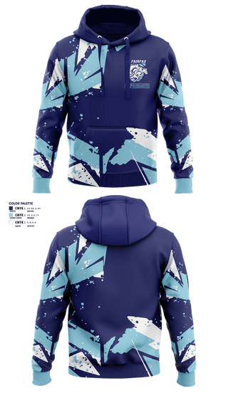 Hoodie, Fairfax Stampede Boys Basketball, Men's Basketball, Teamtime, Team time, sublimation, custom sports apparel, team uniforms, spirit wear, spiritwear, sports uniforms, custom shirts, team store, custom team store, fundraiser sports, apparel fundraiser