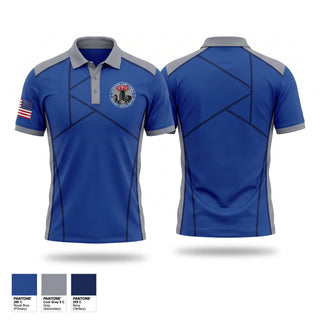 Short Sleeve Performance Polo, STEMS, EMS/EMT, Teamtime, Team time, sublimation, custom sports apparel, team uniforms, spirit wear, spiritwear, sports uniforms, custom shirts, team store, custom team store, fundraiser sports, apparel fundraiser