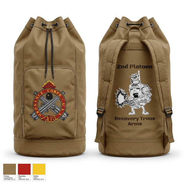 Gear Bag, 805th MP CO, 2nd Platoon, Army, Teamtime, Team time, sublimation, custom sports apparel, team uniforms, spirit wear, spiritwear, sports uniforms, custom shirts, team store, custom team store, fundraiser sports, apparel fundraiser