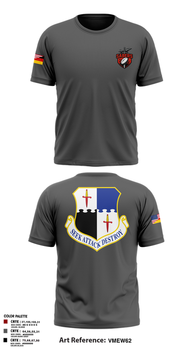 Saber Rugby 88389897 Old School Cotton Feel Shirt - 2