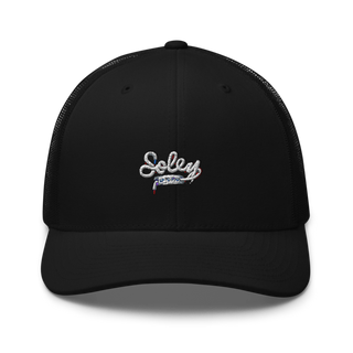Soley Stars 10913718 Retro Trucker Hat | Yupoong 6606