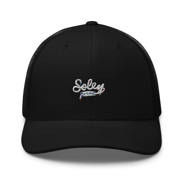 Soley Stars 10913718 Retro Trucker Hat | Yupoong 6606