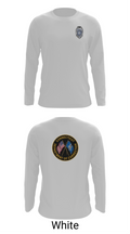 Connecticut Department of Corrections 17329207 Long Sleeve Performance Shirt - 5