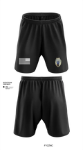 Tesuque Police 43160222 Athletic Shorts With Pockets - 15