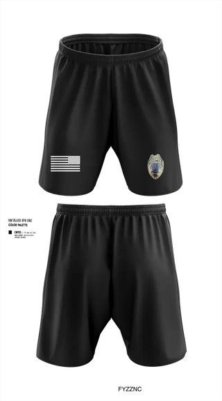 Athletic Shorts With Pockets, Tesuque Police, Police, Teamtime, Team time, sublimation, custom sports apparel, team uniforms, spirit wear, spiritwear, sports uniforms, custom shirts, team store, custom team store, fundraiser sports, apparel fundraiser