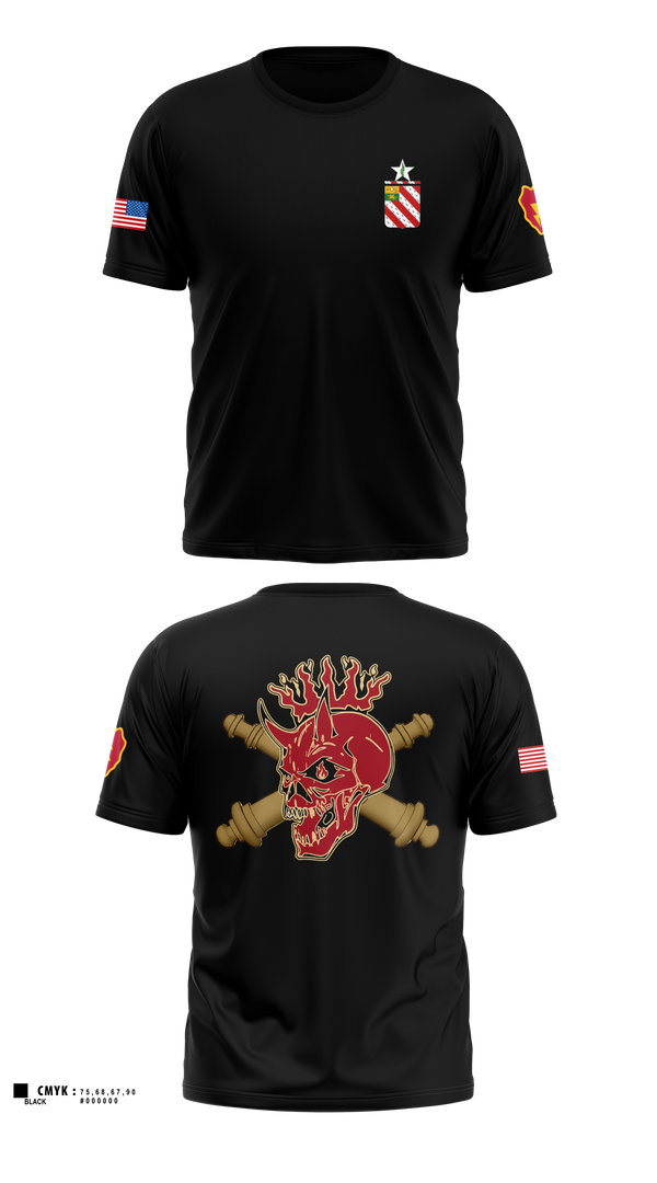 Short Sleeve Performance Shirt, C/1-8 FA, Army, Teamtime, Team time, sublimation, custom sports apparel, team uniforms, spirit wear, spiritwear, sports uniforms, custom shirts, team store, custom team store, fundraiser sports, apparel fundraiser