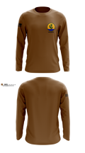 334th QM Co 93991611 Long Sleeve Performance Shirt 1