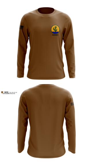 Long Sleeve Performance Shirt, 334th QM Co, Army, Teamtime, Team time, sublimation, custom sports apparel, team uniforms, spirit wear, spiritwear, sports uniforms, custom shirts, team store, custom team store, fundraiser sports, apparel fundraiser