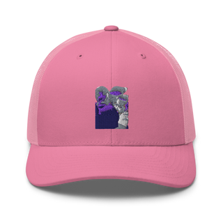 Pena 1012566 Retro Trucker Hat | Yupoong 6606