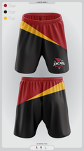 Derby City Birdgang 3850834 Athletic Shorts With Pockets - 1