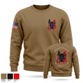 Forged Gold Battalion 42249998 Crew Neck Sweatshirt - 1