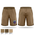 USAREUR-AF Athletic Shorts With Pockets - 1