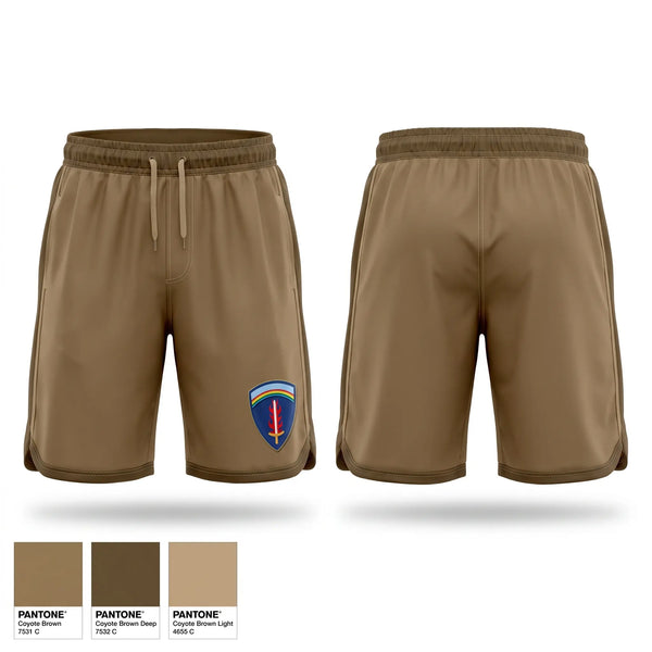 Athletic Shorts With Pockets, USAREUR-AF, Army, Teamtime, Team time, sublimation, custom sports apparel, team uniforms, spirit wear, spiritwear, sports uniforms, custom shirts, team store, custom team store, fundraiser sports, apparel fundraiser