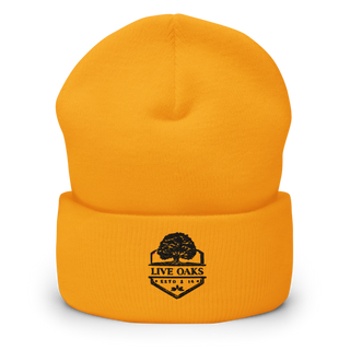 Live oaks 6271706 Cuffed Beanie | Yupoong 1501KC