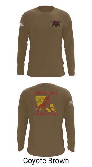 Long Sleeve Performance Shirt, 239th Military Police Company, , Teamtime, Team time, sublimation, custom sports apparel, team uniforms, spirit wear, spiritwear, sports uniforms, custom shirts, team store, custom team store, fundraiser sports, apparel fundraiser
