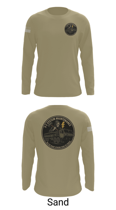 3-2 ADA 51823932 Long Sleeve Performance Shirt 86