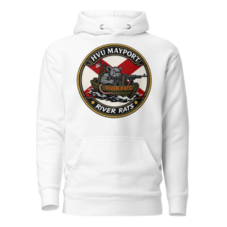 Unisex Hoodie - 1 - White