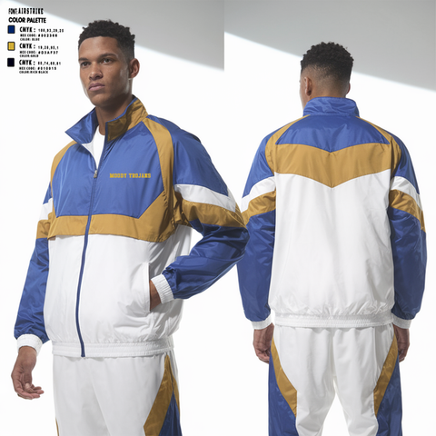 Windbreaker, Moody Trojans, Men's Basketball, Teamtime, Team time, sublimation, custom sports apparel, team uniforms, spirit wear, spiritwear, sports uniforms, custom shirts, team store, custom team store, fundraiser sports, apparel fundraiser