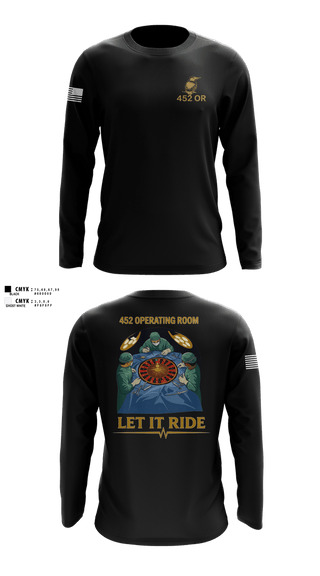 Long Sleeve Performance Shirt, 452 MED DET, Army, Teamtime, Team time, sublimation, custom sports apparel, team uniforms, spirit wear, spiritwear, sports uniforms, custom shirts, team store, custom team store, fundraiser sports, apparel fundraiser